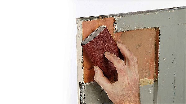 ROLO DE LIXA PAPEL 120X100 - RHYNOLITE INDASA- por encomenda