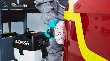Disco de Lixa Ultravent Film Line 6 polegadas 57F Indasa- Selecione a Quantidade e Grão