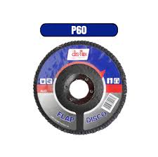 DISCO FLAP CONE P60 180X22MM DISFLEX