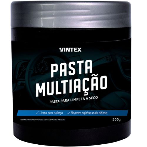Pasta Multiação Limpeza a Seco 500gr Vonixx