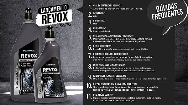 Revox Selante para Pneus Vonixx