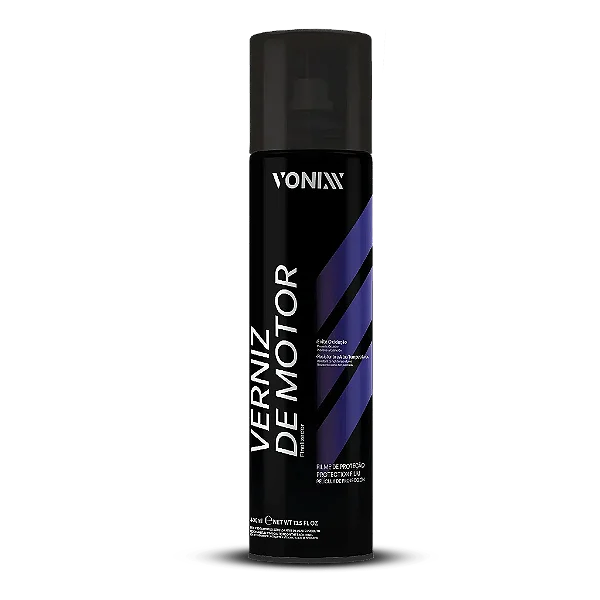Verniz de Motor Aerossol 400ml Vonixx