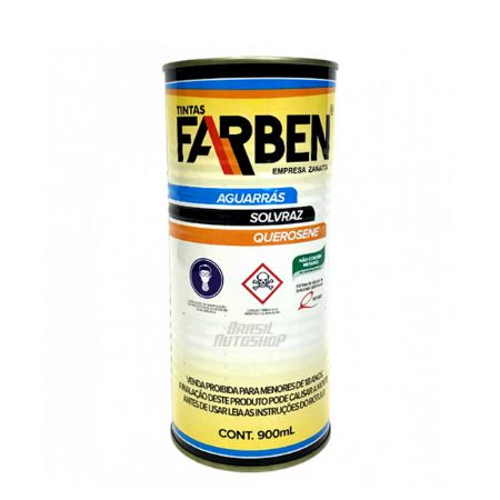 Querosene Farben - Selecione a Quantidade e Litragem