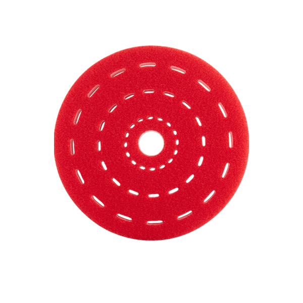 Redutor de Impacto Interface ultravent 6 polegadas 10mm vermelho Indasa