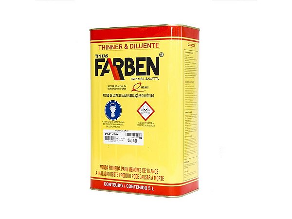 Solução Desengraxante 5L Farben