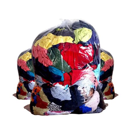 MALHA COLORIDA PARA LIMPEZA (RETALHOS)