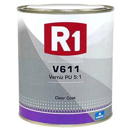VERNIZ PU 5X1 V611 + CAT P/VERNIZ V611 150ML - ROBERLO