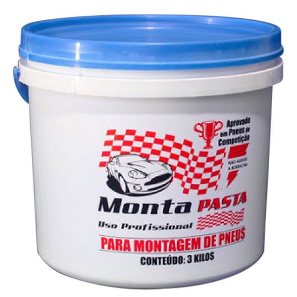 PASTA TOP MONTAGEM DE PNEU 3K - MONTA TIRE