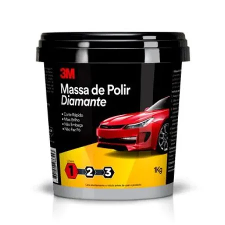 MASSA DE POLIR DIAMANTE 1KG - 3M