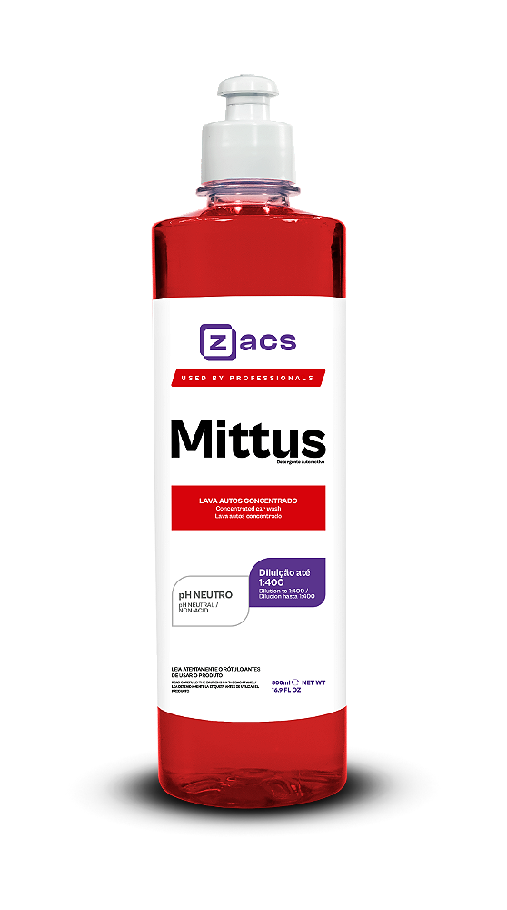 MITTUS 500ML - ZACS