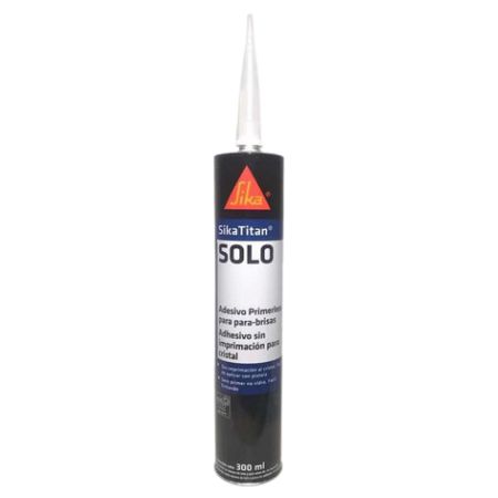 Cola Parabrisas Sika Sikatitan Solo Preto 300ml