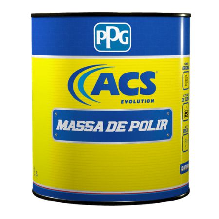 Massa de Polir Branca N°2  ACS Autocolor