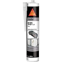 SIKAFLEX 501 LA  400G CARTUCHO - Selecione a quantidade e cor.