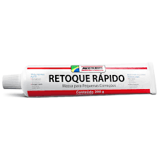 MASSA P/ PEQUENOS REPARO RETOQUE RÁPIDO 200GRS - MAXIRUBBER