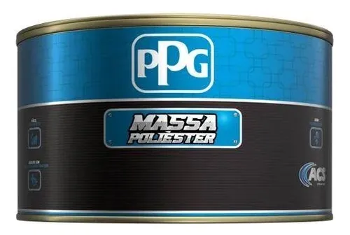 MASSA POLIESTER PLENNA 1KG - ACS
