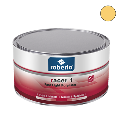 MASSA POLIESTER RACER 1 FAST LIGHT 1 L - ROBERLO