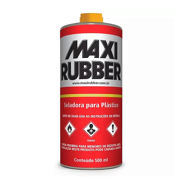 SELADORA P/ PLASTICO - MAXIRUBBER