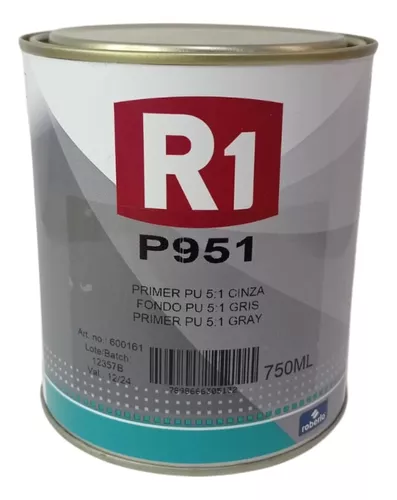 PRIMER 5X1 CINZA P951 + CAT P/PRIMER P951 150ML - ROBERLO
