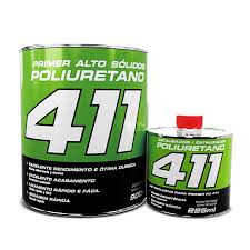 PRIMER PU 411 + CATALISADOR - MAXI RUBBER