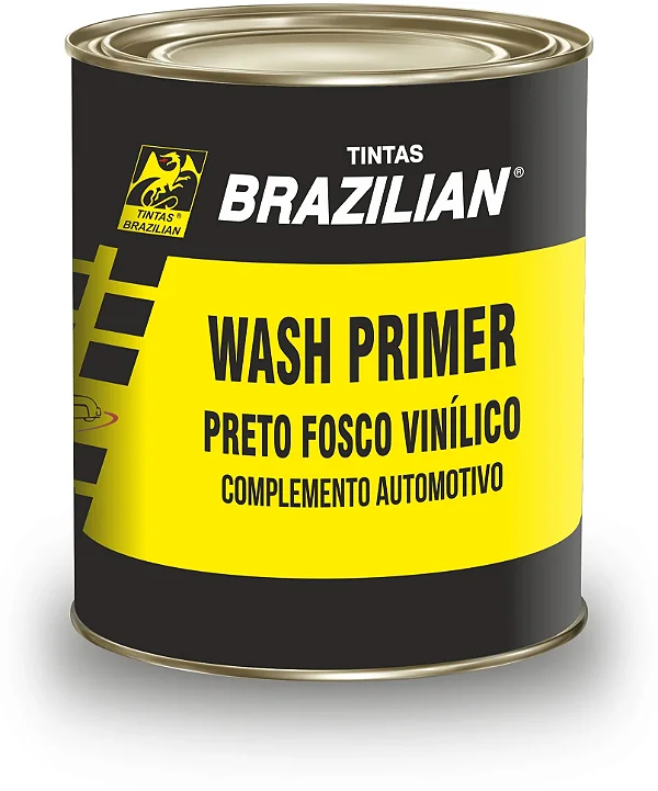 Preto Fosco Vinílico 600ml + Endurecedor para Vinílicos 300ml - Brazilian