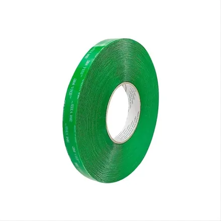 Fita Dupla Face VHB 4910 9,5mmx20m 3M Transparente Sem Embalagem
