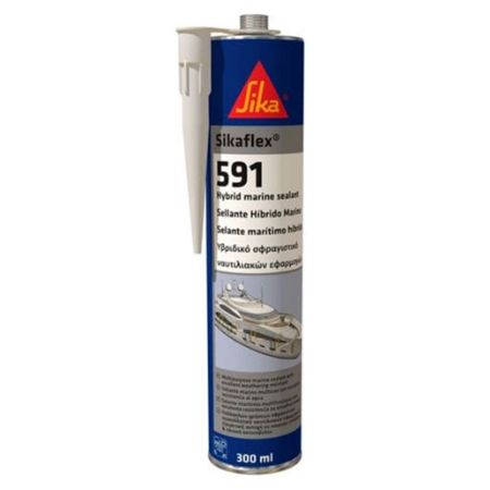 SIKAFLEX-591 BRANCO 300ml - SIKA