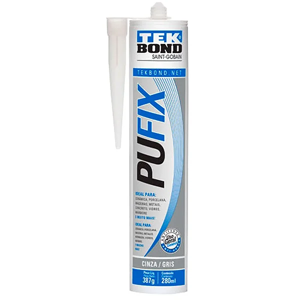 PU 40 FIX CARTUCHO 387GRS/280ML TEK BOND
