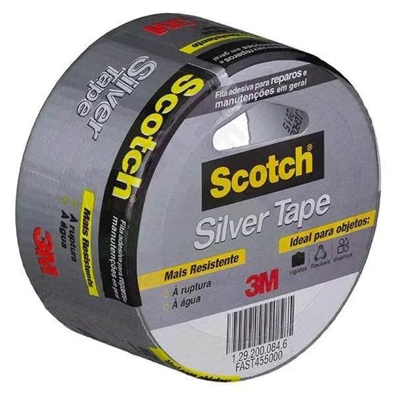 FITA SILVER TAPE 45X25 3M