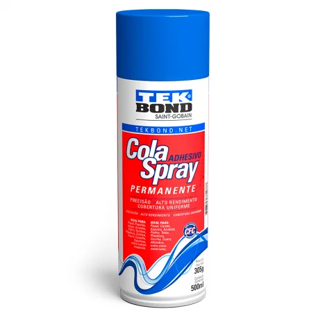 COLA SPRAY PERMANENTE 305GRS/500ML TEK BOND