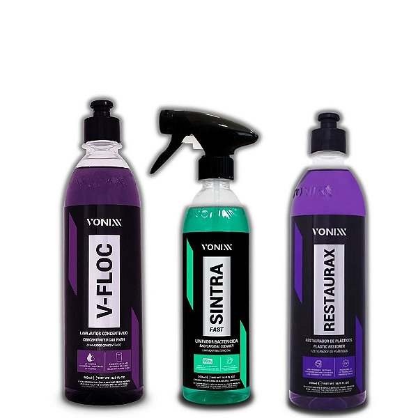 PROMOÇÃO KIT VONIXX - 3 UNIDADES - Ganhe um brinde