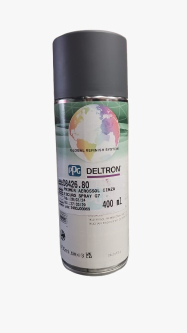 PRIMER AEROSOL CINZA CLARO 0,400ML ACS