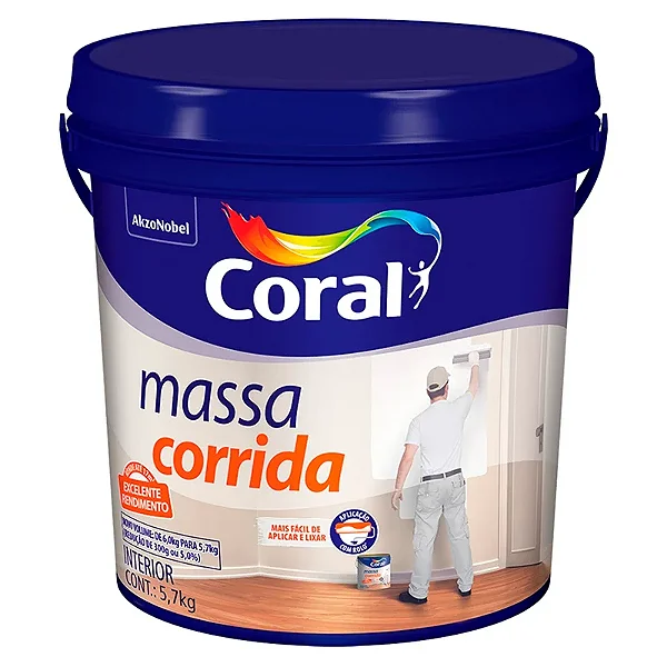 CORAL MASSA CORRIDA