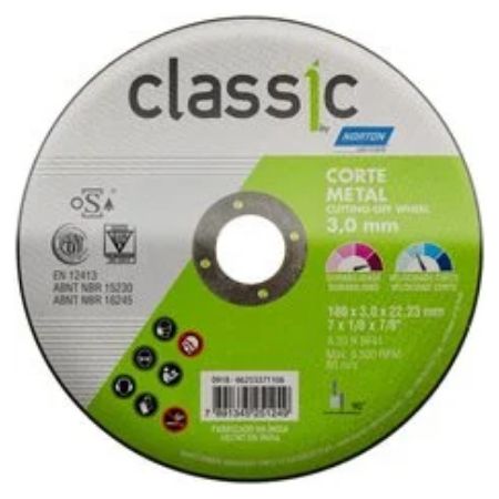 DISCO DE CORTE CLASSIC AR 302 - NORTON