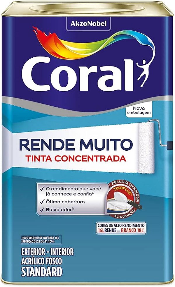 RENDE MUITO CORAL