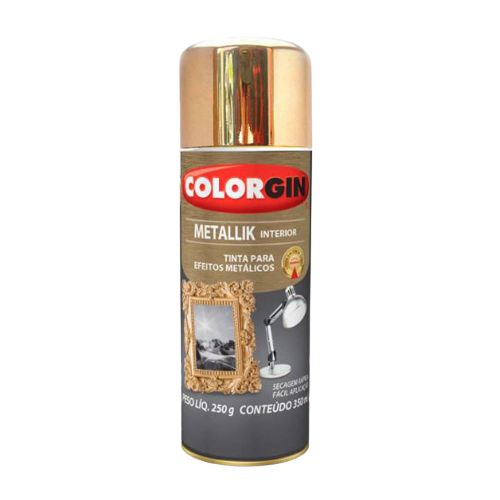 SPRAY METALLIK 350ML - COLORGIN