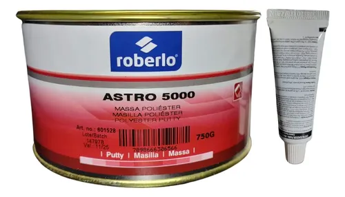 MASSA POLIESTER ASTRO 5000 750GRS ROBERLO