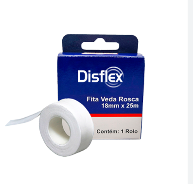 VEDA ROSCA 18X10M DISFLEX