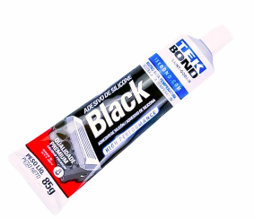 ADESIVO DE SILICONE HIGH PERFORMANCE BLACK 85G TEK BOND