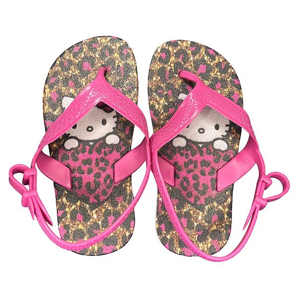 Chinelinhas Havaianas Hello Kitty