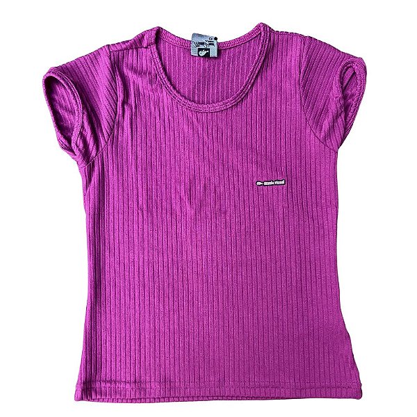 Blusinha Canelada
