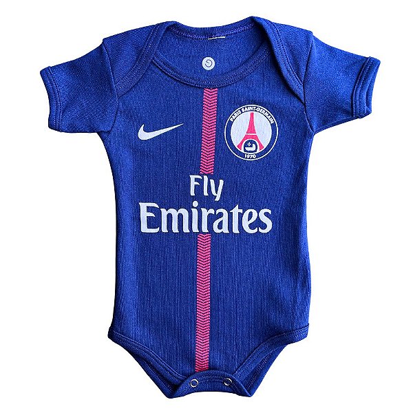 Body de Bebê Paris Saint-Germain