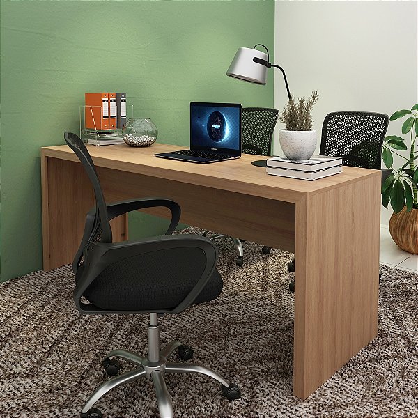Mesa Escrivaninha para Escritório Home Office Grande 180cm
