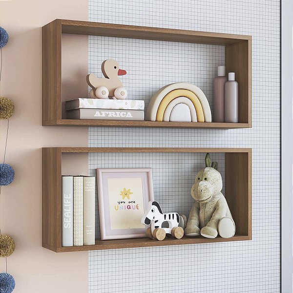 Nicho Organizador Multiuso Grande 69cm Retangular Moderno