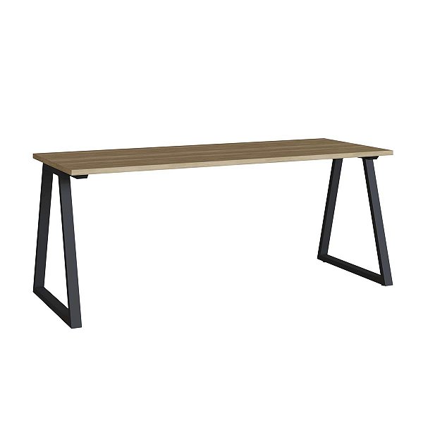 Mesa Escrivaninha 160cm Escritório Home Office Moderna