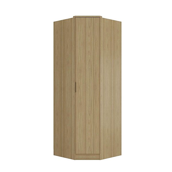 Guarda Roupa Ravi de Canto 1 Porta 100% MDF com LED