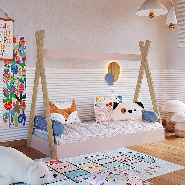 Cama Cabana 198x82,6cm de Solteiro