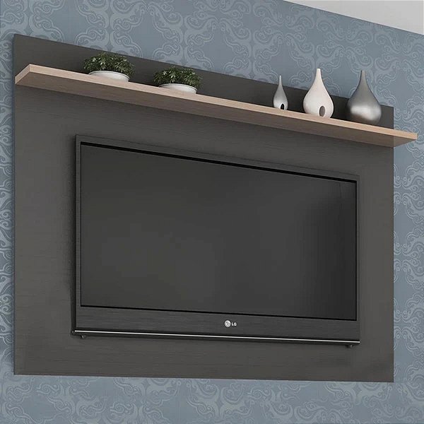 Painel Suspenso para TV até 50 Polegadas Benevello 160x120cm
