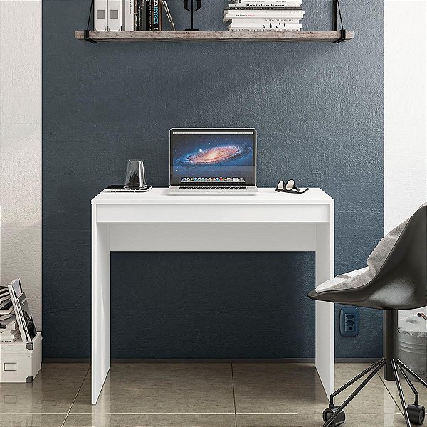 Mesa Escrivaninha Liberdade Escritório/Home Office 85,5x75,5cm e 4 Pés