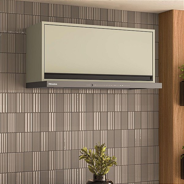 Armário Aéreo para Cozinha Koya 80x35,7cm com Porta Basculante