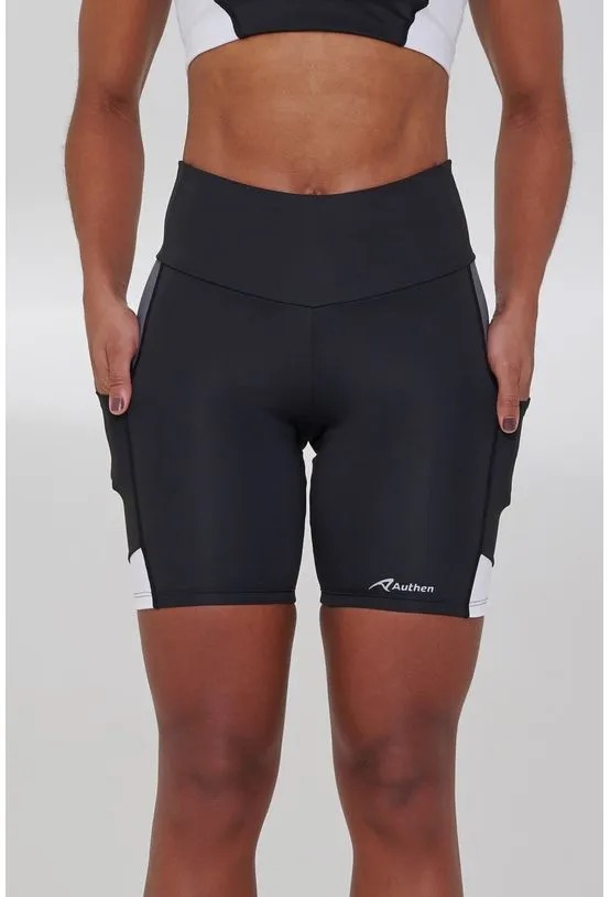 Bermuda Essential Run Flight 18cm-Preto